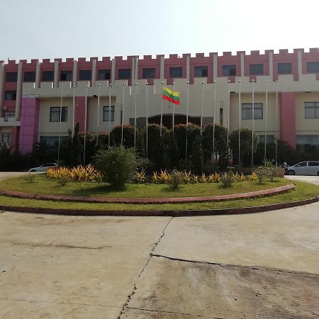 Great Wall Hotel - Nay Pyi Taw Oattara Thiri Exteriör bild