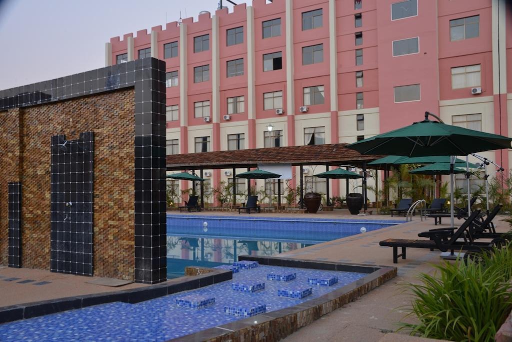 Great Wall Hotel - Nay Pyi Taw Oattara Thiri Exteriör bild