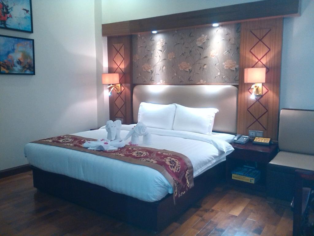 Great Wall Hotel - Nay Pyi Taw Oattara Thiri Exteriör bild