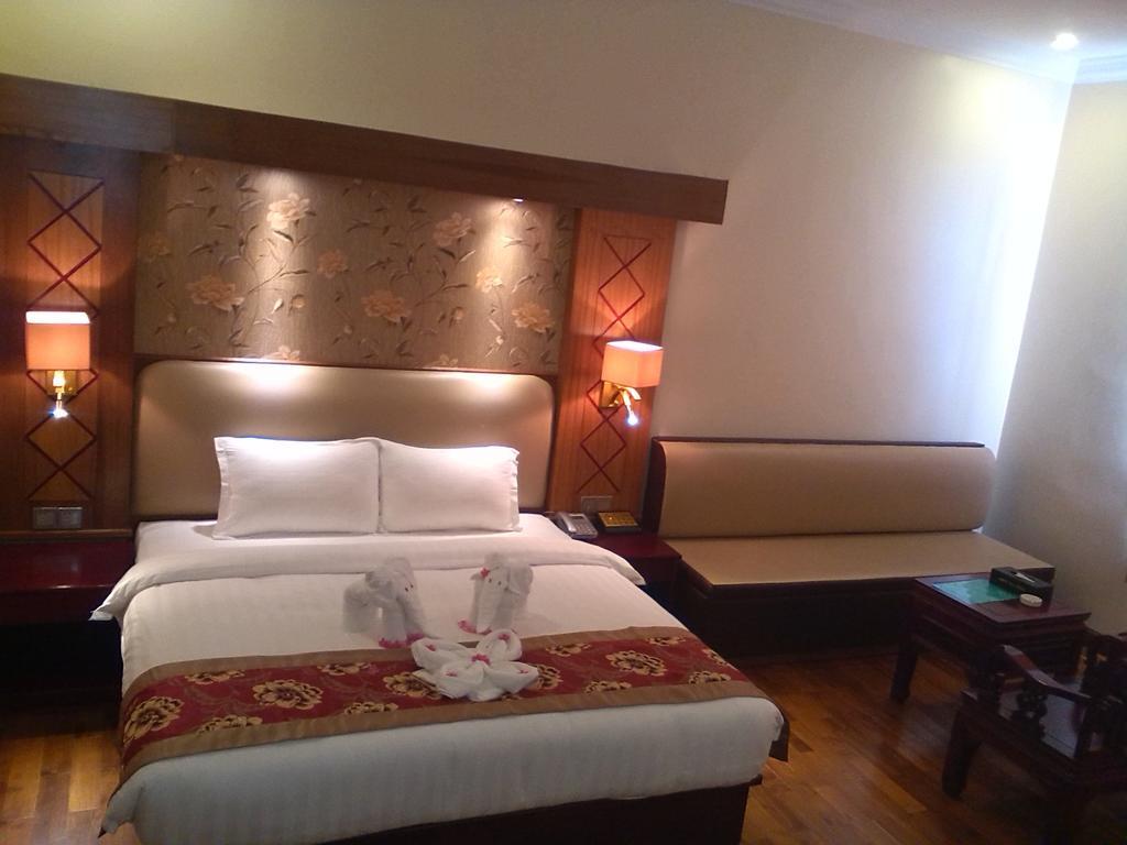 Great Wall Hotel - Nay Pyi Taw Oattara Thiri Exteriör bild