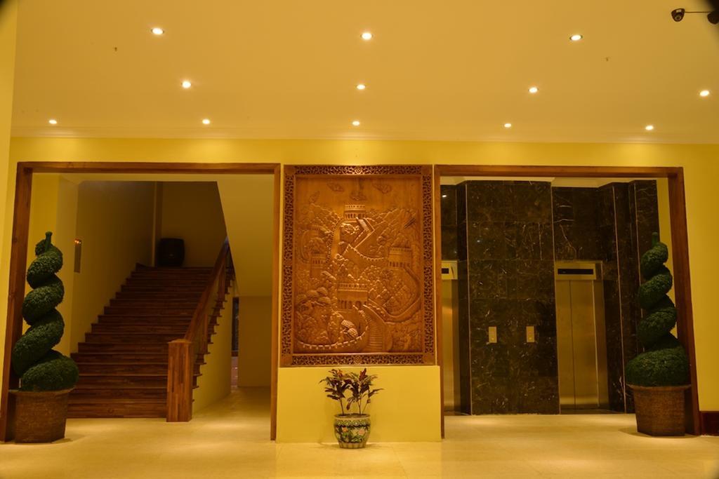 Great Wall Hotel - Nay Pyi Taw Oattara Thiri Exteriör bild