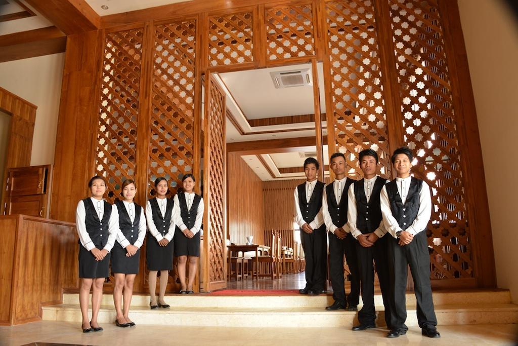 Great Wall Hotel - Nay Pyi Taw Oattara Thiri Exteriör bild