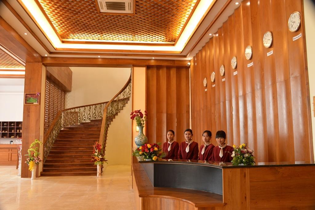 Great Wall Hotel - Nay Pyi Taw Oattara Thiri Exteriör bild