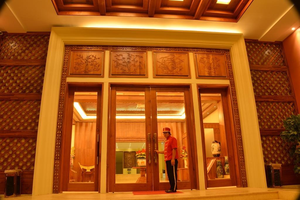 Great Wall Hotel - Nay Pyi Taw Oattara Thiri Exteriör bild