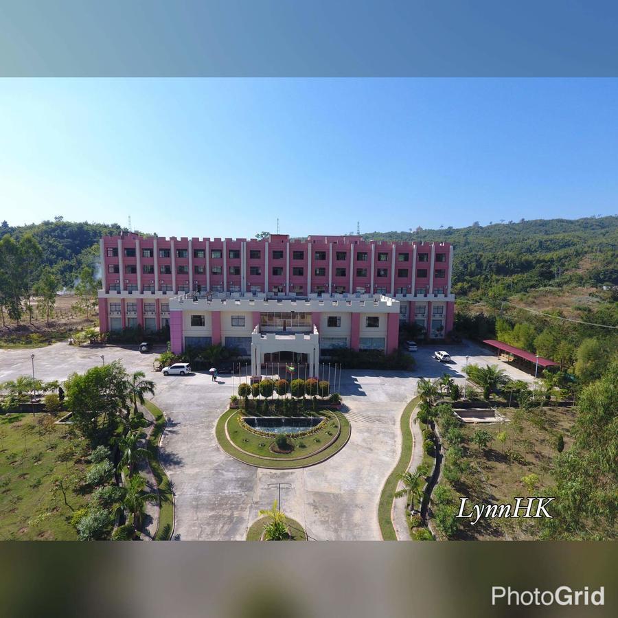 Great Wall Hotel - Nay Pyi Taw Oattara Thiri Exteriör bild