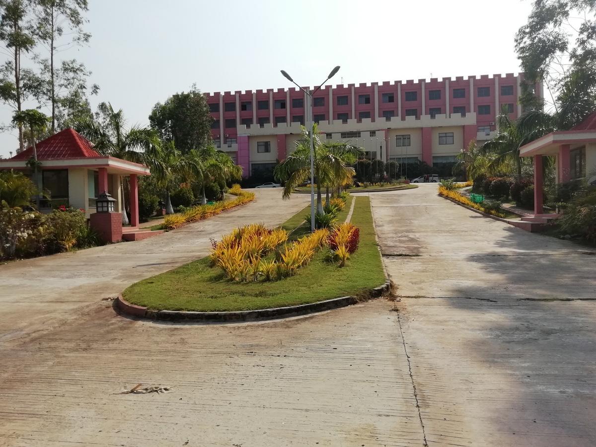 Great Wall Hotel - Nay Pyi Taw Oattara Thiri Exteriör bild
